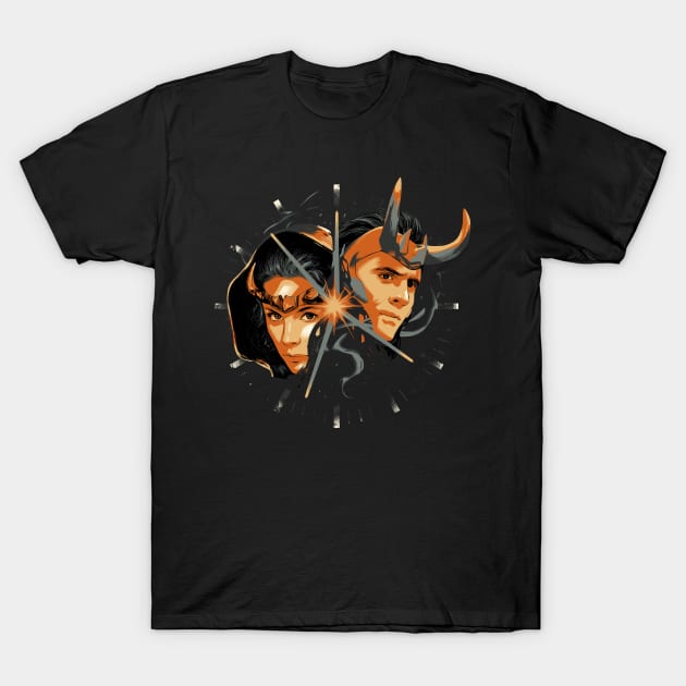 Time is Ticking T-Shirt by ArtofLariz